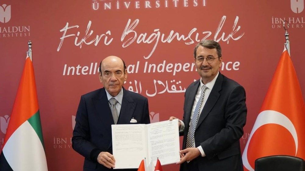 شراكة بين جامعتي «الإمارات» و«ابن خلدون» لإنشاء مركز الشيخة فاطمة بنت مبارك لتعليم اللغة العربية في تركيا