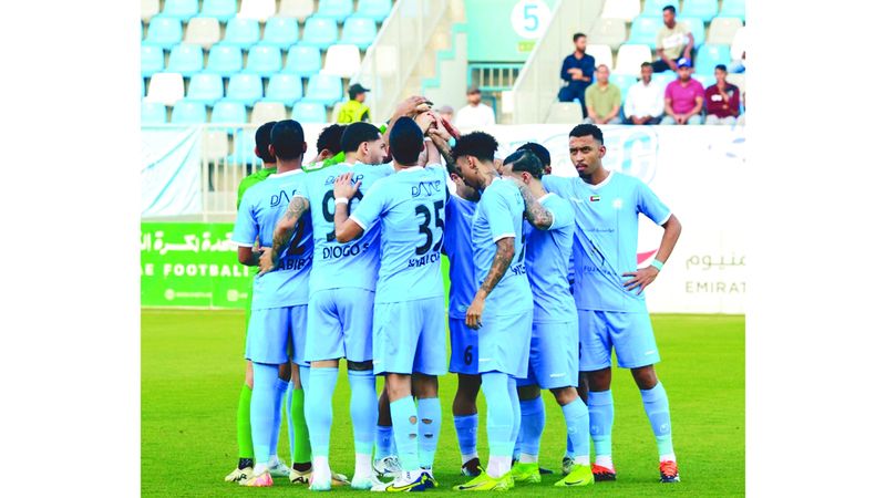 الامارات | «نقطة» تفصل دبا والظفرة عن دوري المحترفين