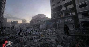 مصابون فلسطينيون في قصف للاحتلال استهدف منزلا شمال غزة