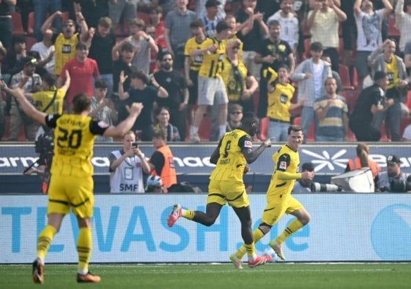 بطولة ألمانيا: دورتموند يلحق الهزيمة بليفركوزن في وداعية ألونسو
