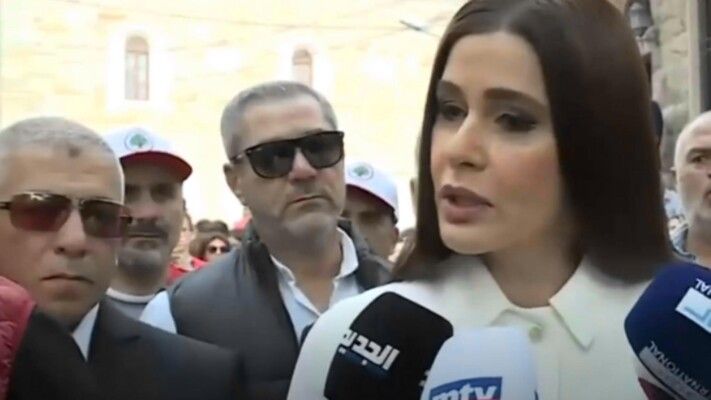 ستريدا جعجع: القوات ليست ضد التنوع في بشري وننوه بالاصرار على إجراء الاستحقاقات الدستورية في مواعيدها