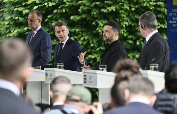 بيان أوروبي أوكراني مشترك: اتفاق على وقف كامل غير مشروط لإطلاق النار بدءا من الاثنين لمدة 30 يوما على الأقل