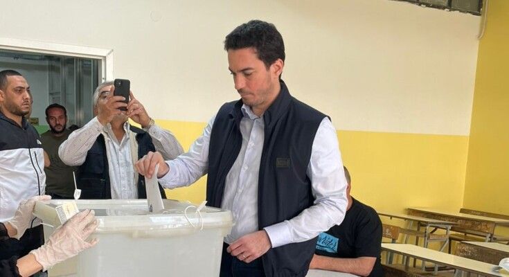 كبارة بعد الإدلاء بصوته في طرابلس: اعتبارًا من الغد تُطوى صفحة الانتخابات لنبدأ العمل معًا