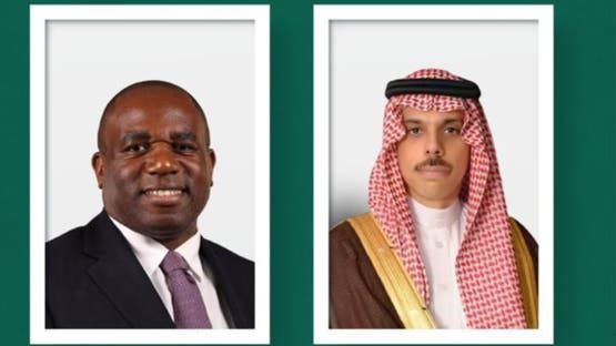 الخليج اليوم .. وزير الخارجية السعودي ونظيره البريطاني يبحثان الأوضاع الإقليمية - الدولية