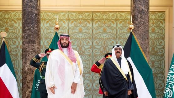 الخليج اليوم .. ولي العهد السعودي وأمير الكويت يبحثان العلاقات الثنائية