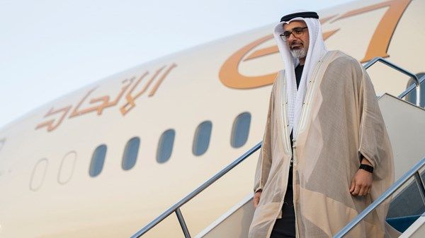 ولي عهد أبوظبي يصل إلى العاصمة الكازاخستانية أستانا في زيارة رسمية