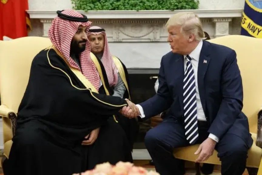 3 حكام عرب سيلتقيهم ‘‘ترامب’’ إلى جانب ولي العهد السعودي خلال زيارته المرتقبة.. هل يعترف بدولة فلسطينية؟؟