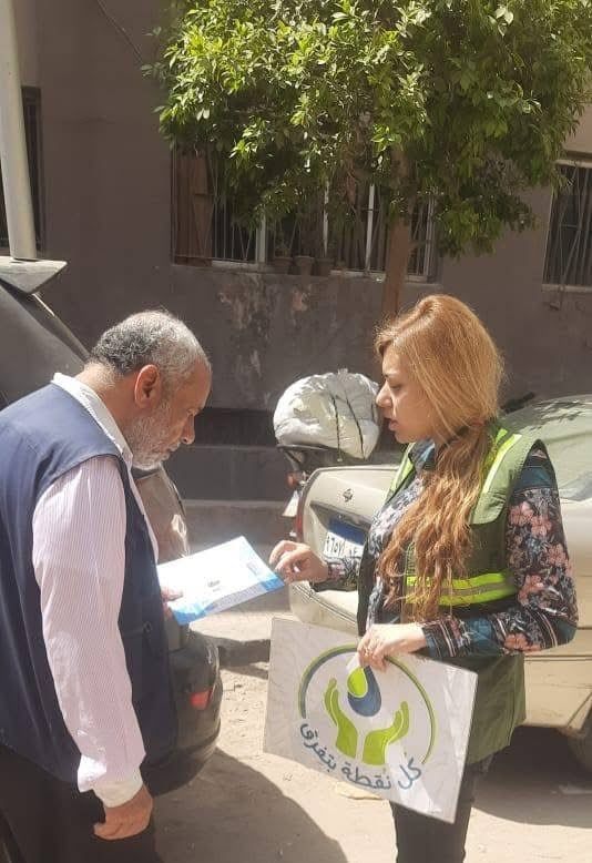 شركة مياه الشرب بالجيزة تنظم حملات بالأحياء والمراكز لتعزيز الوعى المائى
