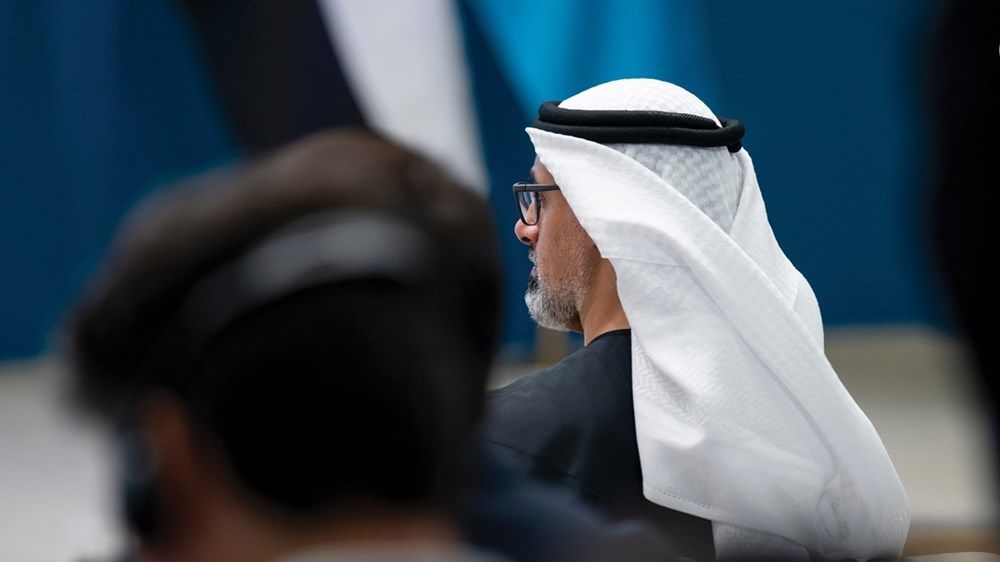 حضرا تبادل اتفاقيات ومذكرات تفاهم بين البلدين.. ولي عهد أبوظبي ورئيس كازاخستان يزوران مركز أستانا المالي الدولي