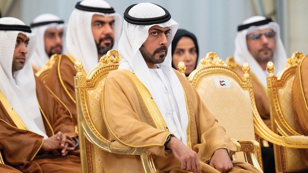 ولي عهد أبوظبي والرئيس الكازاخستاني يبحثان سُبُل تعزيز العلاقات الثنائية