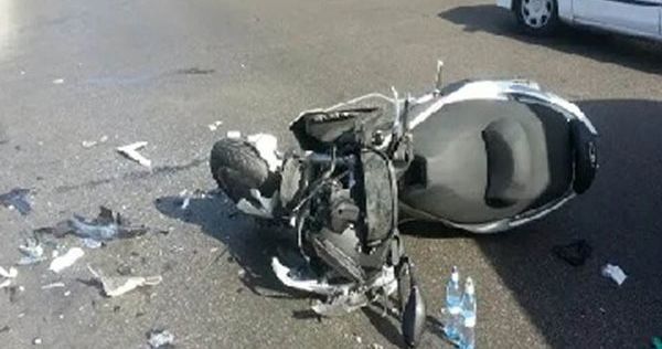 جريح في انزلاق دراجة نارية على طريق جزين - كفرحونة