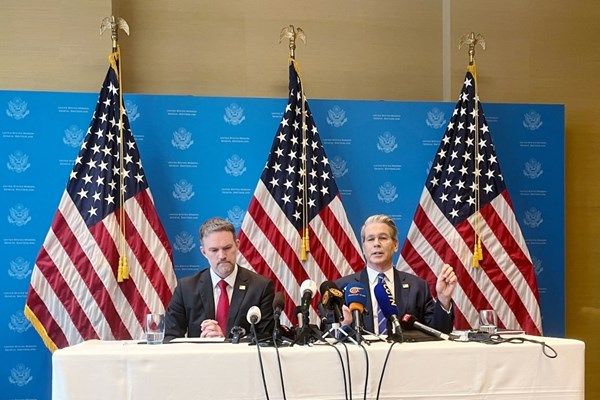 وزير الخزانة الأميركي: توصلنا إلى اتفاق مع الصين بخفض التعريفات بنسبة 115%