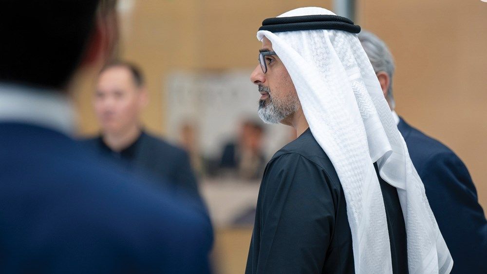 حضرا تبادل اتفاقيات ومذكرات تفاهم بين البلدين.. ولي عهد أبوظبي ورئيس كازاخستان يزوران مركز أستانا المالي الدولي