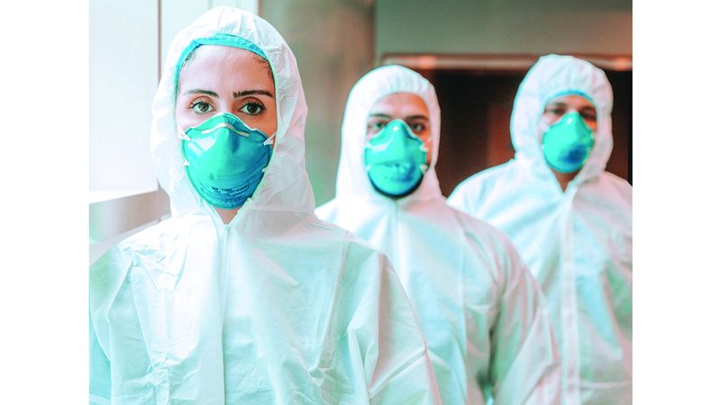 الامارات | 4400 قصة عطاء لـ «ملائكة الرحمة» في «دبي الصحية»