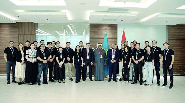 على هامش زيارة ولي عهد أبوظبي إلى كازاخستان.. «بريسايت» لحلول الذكاء الاصطناعي تفتتح أول مقر إقليمي لها في أستانا