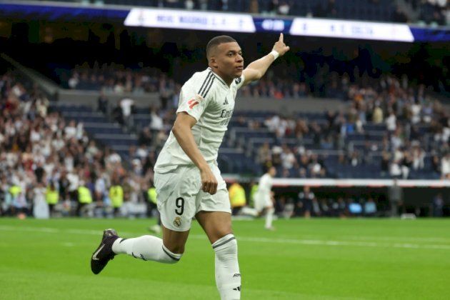مبابي النجمة المضيئة في سماء ريال مدريد المعتمة