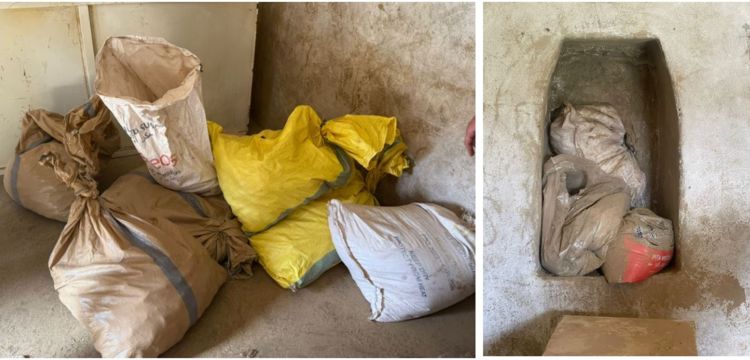 "الريجي": ضبط كمية من الحشيشة وأجهزة لتوضيبها داخل مستودع بين جرود الهرمل والضنية
