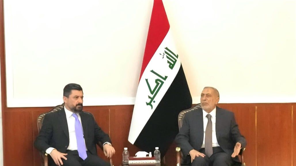 رئيس البرلمان ووزير العدل يبحثان تنفيذ العفو ومشكلات التسجيل العقاري