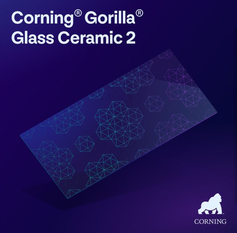 تكنولوجيا: Corning تكشف عن Gorilla Glass Ceramic 2 الأقوى لحماية هواتف المستقبل