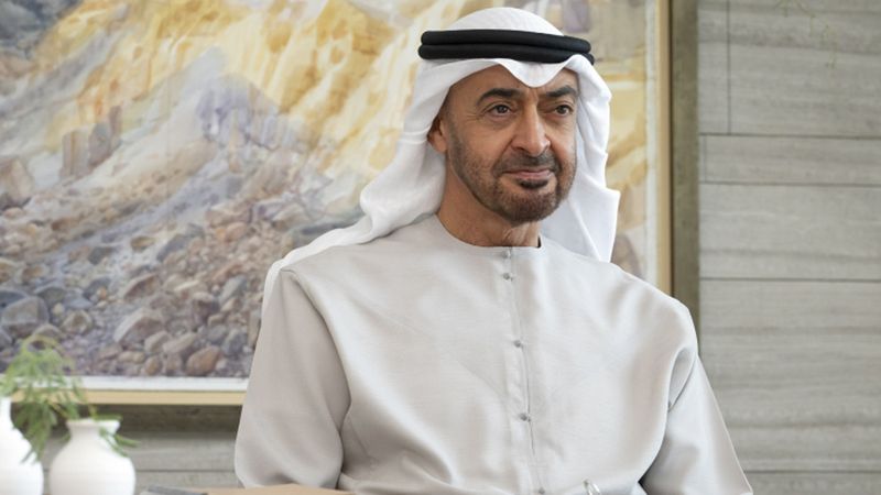 الامارات | رئيس الدولة يؤكد حرص الإمارات على دعم تطلعات الشعب السوري نحو الاستقرار والتنمية