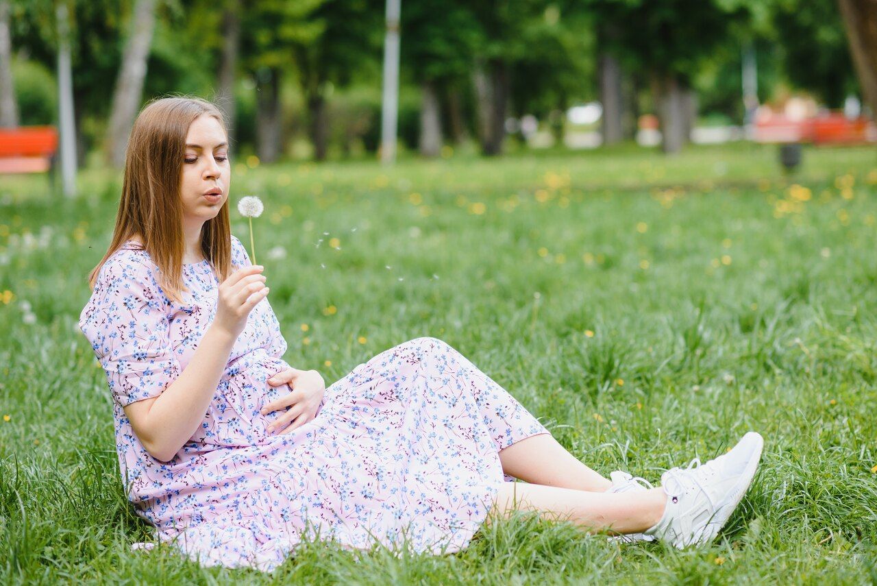 هل تؤثر الحساسية الموسمية على الحامل؟  