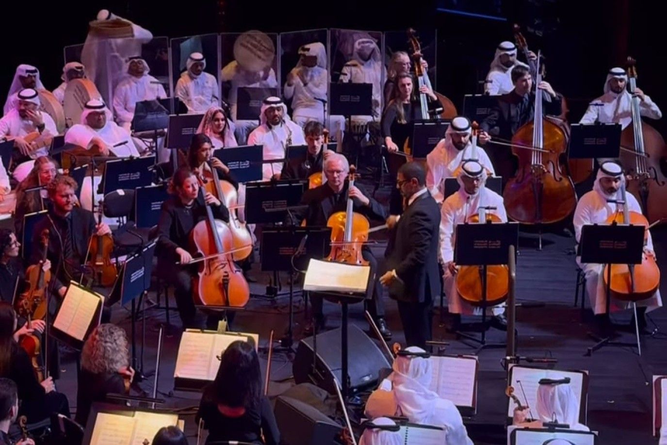 الأوركسترا السعودي مع هاني فرحات.. الموسيقى العربية تكتب تاريخًا جديدًا في أستراليا