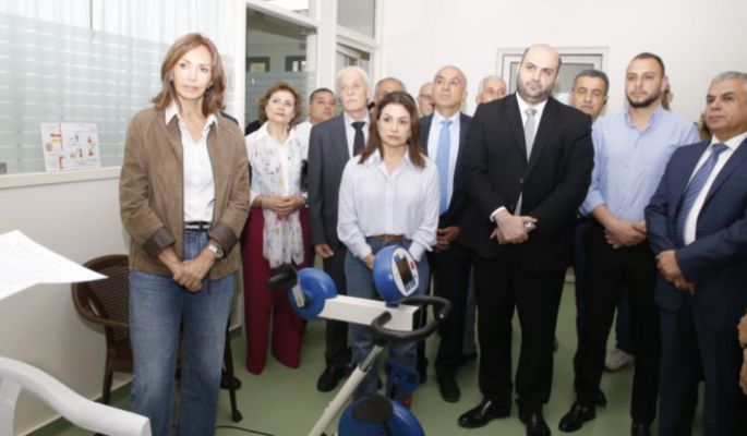 وزيرة الشؤون ووزير الصحة تفقدا مراكز الخدمات الانمائية في الشوف