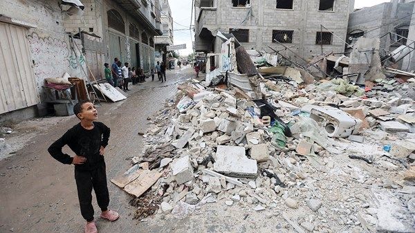 13 قتيلاً في غارات إسرائيلية على قطاع غزة