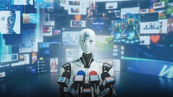 دراسة بحثية لـ «تريندز» تسلط الضوء على دور الذكاء الاصطناعي في تشكيل مستقبل الإعلام