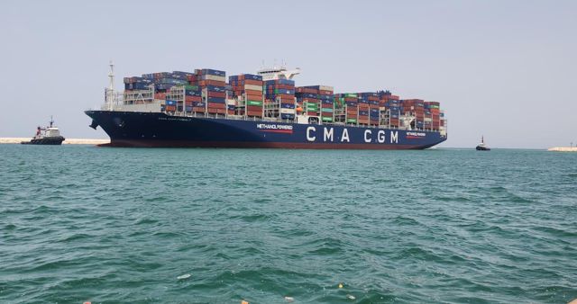تامر بعد استقبال مرفأ طرابلس السفينة العملاقة "CMA CGM COBALT": سابقة تؤكد الإمكانات التشغيلية العالية للمرفأ