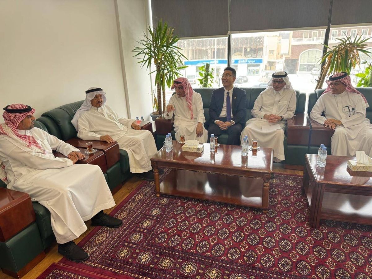 مركز سعودي يحتفل باليوم العالمي للغة الصينية