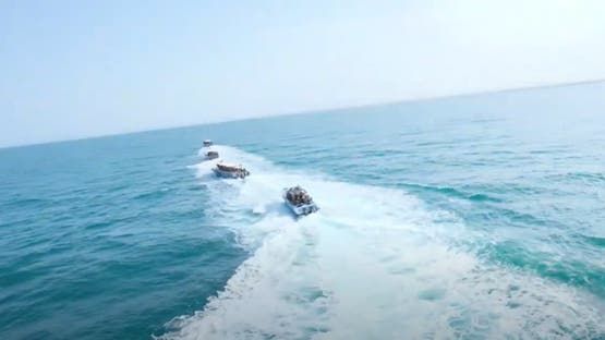الخليج اليوم .. بالفيديو.. إحباط تهريب أدوات حربية للحوثيين عبر البحر الأحمر