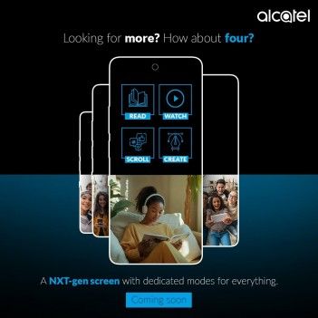 تكنولوجيا: هاتف Alcatel V3 Ultra 5G يقود عودة العلامة بقوة للأسواق