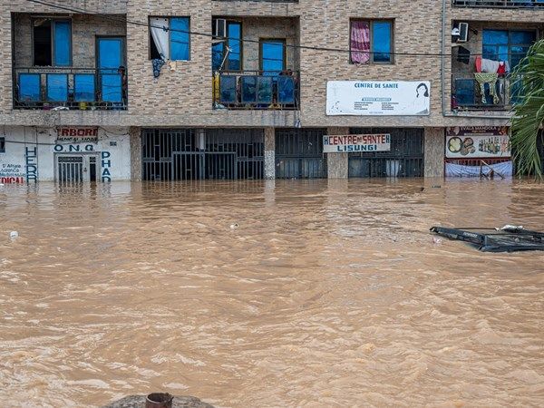 فيضانات في الكونغو تودي بحياة 62 شخصاً
