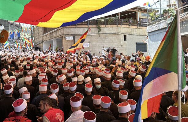 طريف: على أبناء الطائفة الدرزية في سوريا أخذ المكانة المستحقة في الوطن السوري الموحد