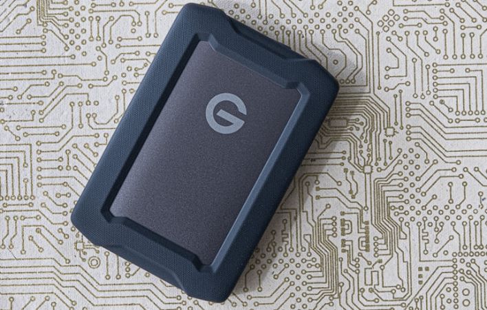 تكنولوجيا: مراجعة SanDisk Professional G-Drive ArmorATD
