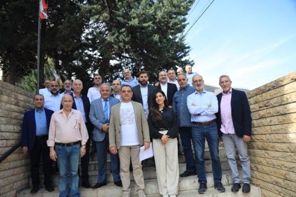 انتخاب نضال الجردي رئيسًا لبلدية مدينة الشويفات وفادي كرم نائبًا له