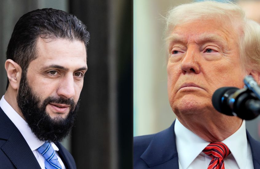 الخليج اليوم .. "ذا ناشيونال": الرئيس السوري أحمد الشرع سيتوجه إلى السعودية غدا الأربعاء للقاء ترامب