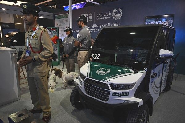 انطلاق القمة الشرطية العالمية في دبي