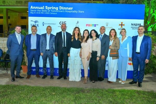 إدارة الأعمال في جامعة الروح القدس أقامت عشاءها السنوي بالتعاون مع معهد Le Cordon Bleu