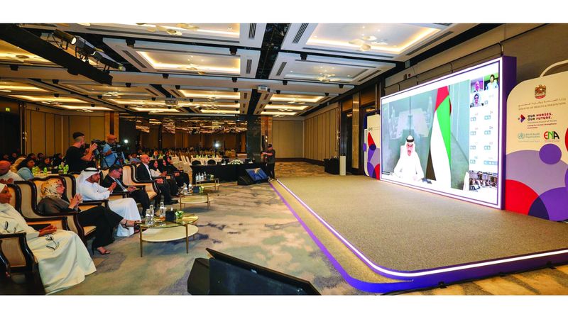 الامارات | الإمارات تترأس إطلاق «تقرير حالة التمريض العالمي 2025» لشرق المتوسط