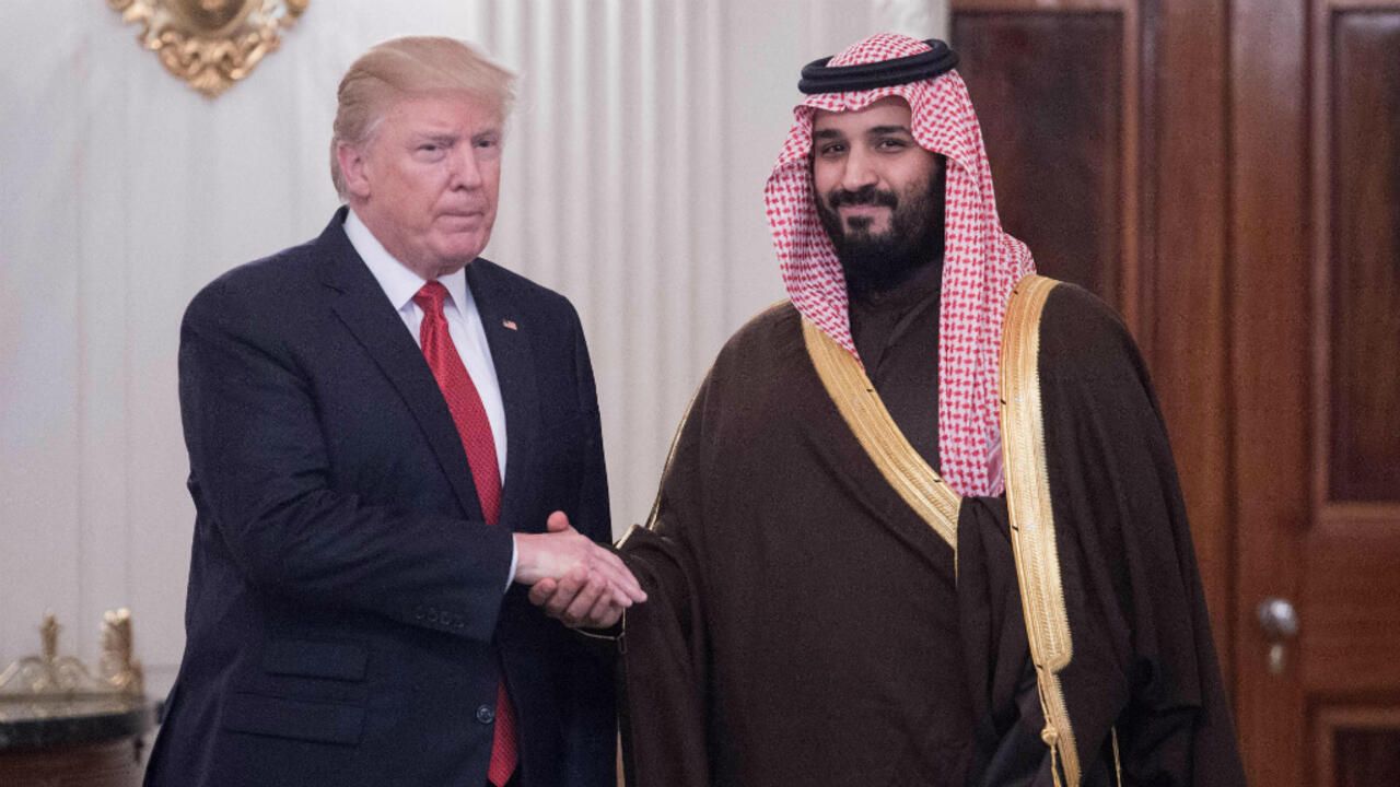 ولي العهد يستقبل ترامب في زيارة ترسم ملامح الشراكة المقبلة