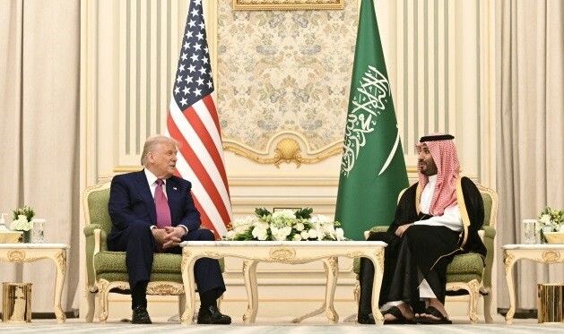 ترامب بعد توقيع وثيقة الشراكة الاقتصادية الاستراتيجية مع السعودية: أنا وبن سلمان نكن لبعضنا الكثير من الود