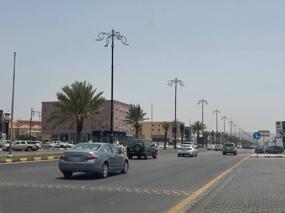 طريق سعود بنجران بلا جسور مشاة