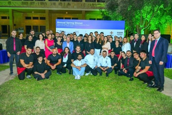 إدارة الأعمال في جامعة الروح القدس أقامت عشاءها السنوي بالتعاون مع معهد Le Cordon Bleu