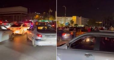 ساحة الأمويين تشهد احتفالات بعد إعلان ترمب عن رفع العقوبات عن سوريا