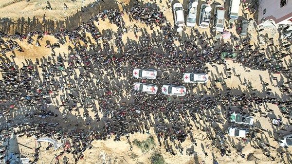 غزة.. إطلاق سراح محتجز يحمل الجنسيتين الإسرائيلية والأميركية