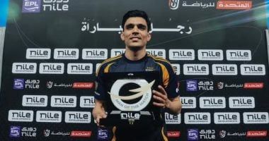 صاحب هدف الفوز.. أشرف بن شرقي رجل مباراة الأهلي وسيراميكا في الدوري