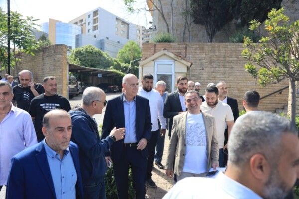 انتخاب نضال الجردي رئيسًا لبلدية مدينة الشويفات وفادي كرم نائبًا له