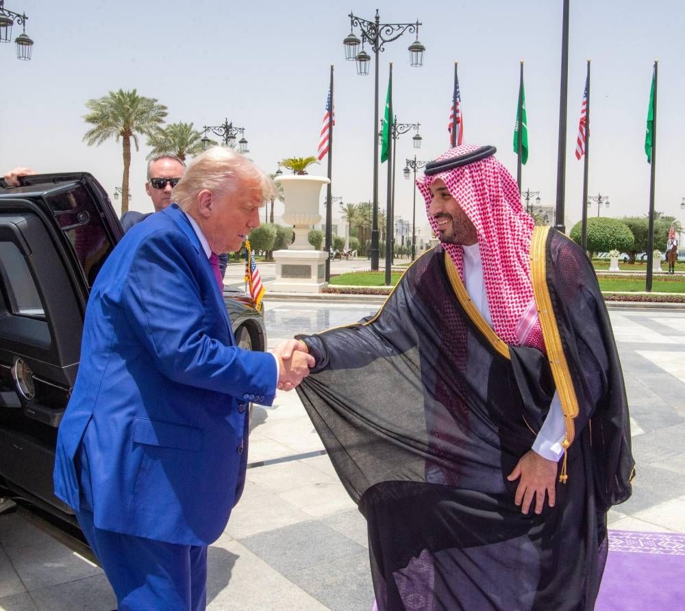 ترمب: أنا والأمير محمد بن سلمان نكن لبعضنا الكثير من الود